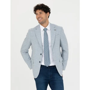 Pierre Cardin Erkek Açık Mavi Slim Fit Ceket 50273166-VR003