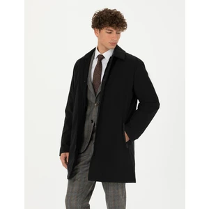 Pierre Cardin Erkek Siyah Kaban 50284789-VR046