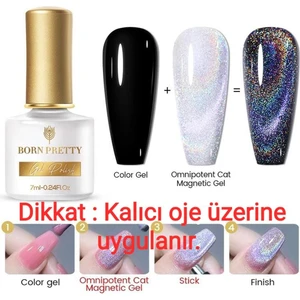 Born Pretty Omnipotent Kedi Gözü Jeli (53779)