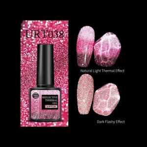 Ur Sugar Termal Reflective Kalıcı Oje URT038 (53573-6)