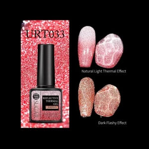 Ur Sugar Termal Reflective Kalıcı Oje URT033 (53573-1)