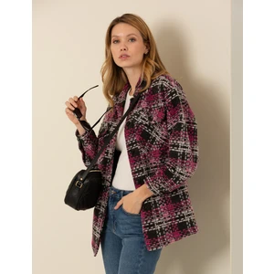 Pierre Cardin Kadın Gül Kurusu Regular Fit Kaban 50255071-VR026