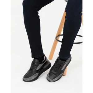 Pierre Cardin Erkek Siyah %100 Deri Casual Ayakkabı 50278179-VR046