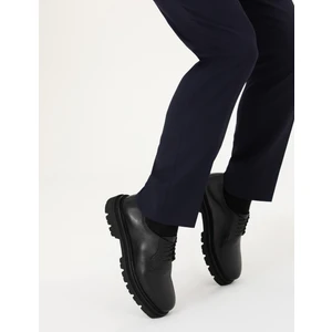 Pierre Cardin Erkek Siyah %100 Deri Casual Ayakkabı 50279061-VR046