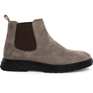 Pierre Cardin Erkek Vizon %100 Deri Bot 50278182-VR052