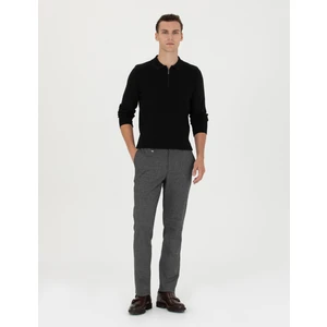 Pierre Cardin Erkek Füme Ex. Slim Fit Kumaş Pantolon 50275552-VR058