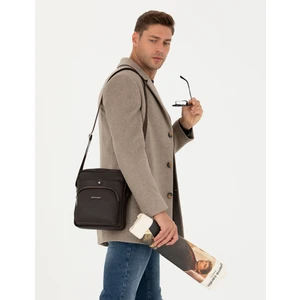 Pierre Cardin Erkek Bej Yün Karışımlı Slim Fit Kaşe Kaban 50270887-VR011