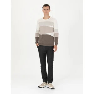 Pierre Cardin Erkek Antrasit Slim Fit Kanvas Pantolon 50278130-VR006