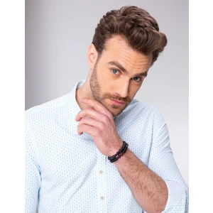 Pierre Cardin Erkek Açık Mavi Slim Fit Uzun Kollu Gömlek 50203485-VR007