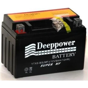 Deep Power Dp- 12V / 9AH Yatık Akü Deeppower