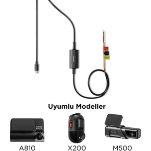 UP03 Park Gözetim Modu Kablosu M500 / Omni Hardwire Kit