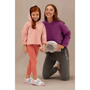 U.S. Polo Assn. Kadın Mor Sweatshirt 50271652-VR203