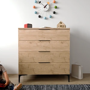 Aden 4 Çekmeceli Sepet Şifonyer