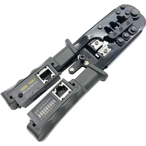 Prolink PH-011 Çok Fonksiyonlu RJ45 RJ12 RJ11 Pensesi Kablo Test Cihazı ve Sıkma Pensesi