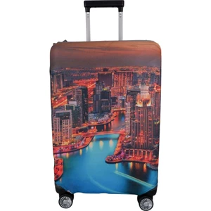 Cıty Büyük Boy Valiz Için Valiz Kılıfı