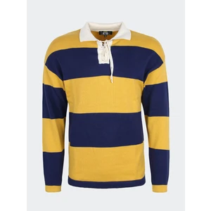 Bağcıklı Yaka Triko Forma