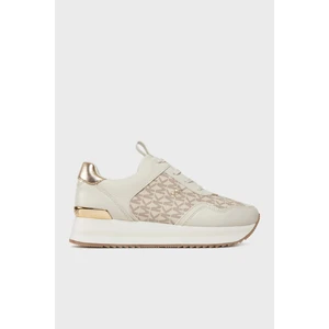 Michael Kors Logolu Platform Sneaker Ayakkabı 43R4RNFSAB150 Kadın Ayakkabı 43R4RNFSAB 150