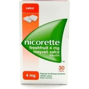 Nicor Freshfruit 4 Mg 30 Adet x 4paket