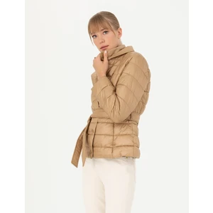 Pierre Cardin Kadın Bej Slim Fit Mont 50274441-VR011