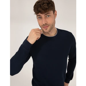 Pierre Cardin Erkek Lacivert Sweatshirt 50270660-VR033