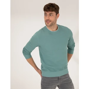 Pierre Cardin Erkek Mint Sweatshirt 50270660-VR152