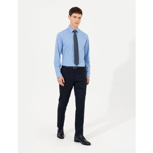 Pierre Cardin Erkek Lacivert Slim Fit Kumaş Pantolon 50260475-VR033