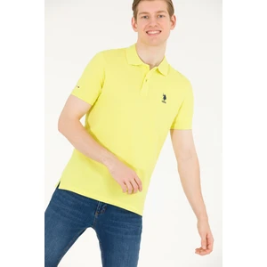 U.S. Polo Assn. Erkek Citron Tişört Basic 50266337-VR168