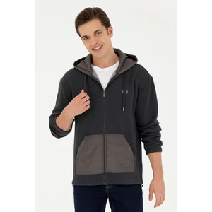 U.S. Polo Assn. Erkek Antrasit Hırka (Örme) 50270820-VR006