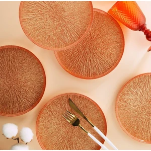 Rita 6'lı Pasta Tabağı Seti Güz 21 cm