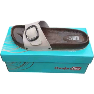 Comfort Flex Önü Açık Ortopedik Lüks Monte Terlik
