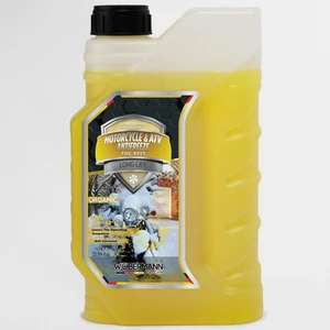 Motorsiklet ve Atv Antifrizi Sarı 4 Mevsim Organik G13 -52°c +128°C 1 Lt.