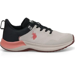 U.S. Polo Assn. Florın Wmn 4fx Pudra Kadın Koşu Ayakkabısı