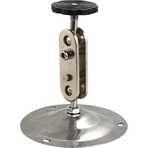 Powermaster Metal Kamera Ayağı Standart Güvenlik Kamerası Duvar Tavan Montaj Ayağı Aparatı 8X8X10 cm