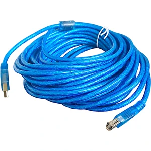 10 Metre USB Uzatma Kablosu USB 2.0 Dişi Erkek Uzatma Kablosu 10M