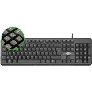 Steep Solid St-01 Kablolu Standart Ofis Klavyesi - Türkçe Q Klavye STEEPST01KLV