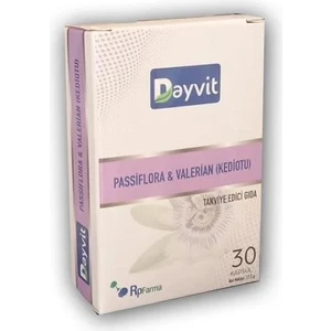 Passiflora Valerian Kediotu 30 Kapsül