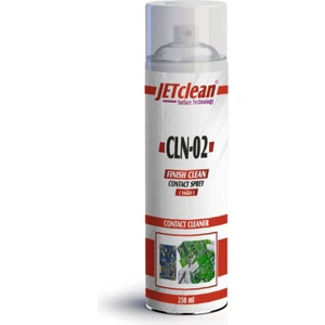 Jetclean Cln-02 250 ml Kontak Yağlı Sprey Elektronik Anakart Temizleme Koruma Pas Önleyici Sprey