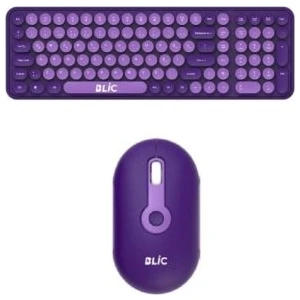 Bkb6 Ev Ofis Iş Yeri 2.4 Ghz Kablosuz Klavye Mouse Seti