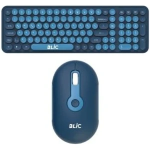 Bkb6 Ev Ofis Iş Yeri 2.4 Ghz Kablosuz Klavye Mouse Seti