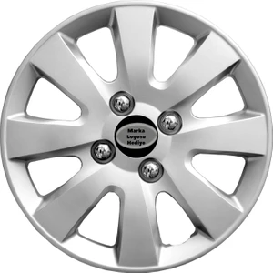 Svs Auto Peugeot 206 14 Inç Jant Kapağı Amblemli Gri 1 Adet 137