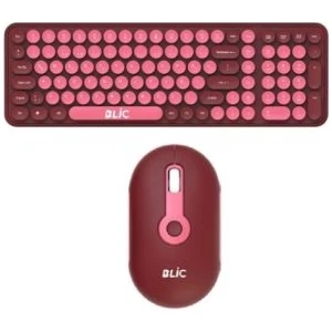 Bkb6 Ev Ofis Iş Yeri 2.4 Ghz Kablosuz Klavye Mouse Seti