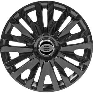 Svs Auto Fiat Palio Van 13 Inç Jant Kapağı Amblemli Piano Black 1 Adet 207