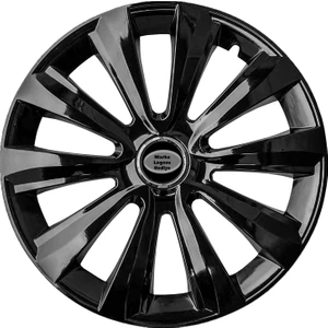 Toyota Corolla 16 Inç Jant Kapağı Amblemli Piano Black 1 Adet 214