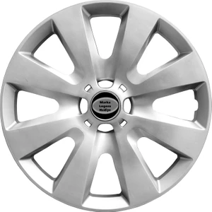 Peugeot Bipper 15 Inç Jant Kapağı Amblemli Gri 1 Adet 110