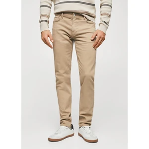 Man Slim Fit Renkli Jean