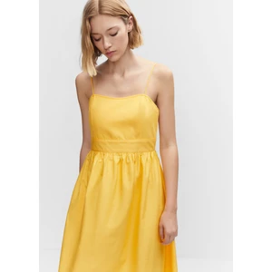 İşlemeli Panel Elbise