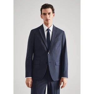 Mango Man Slim Fit Yün Takım Elbise Ceketi