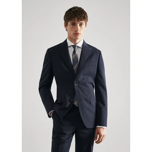 Mango Man Slim Fit Bakir Yün Takım Elbise Blazer