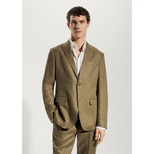 Mango Man Blazer Takım %100 Keten