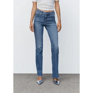 Orta Bel Kloş Jean